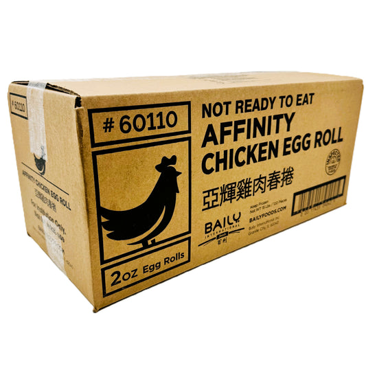 FZ 60110 2 OZ Affnity Chicken Egg Roll