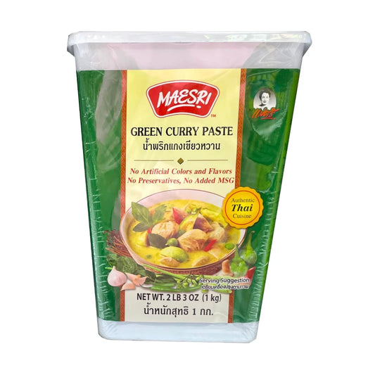 Maesri Green Curry Paste, 6X2LB3OZ