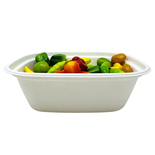 GG64 64OZ Rectangle Grab & Go, 200/CS