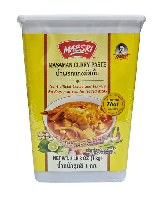 Maesri Masaman Curry Paste, 6X2LB3OZ