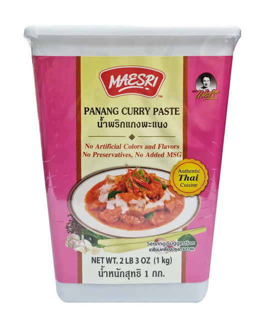 Maesri Panang Curry Paste, 6X2LB3OZ