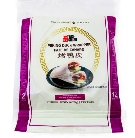 FZ Peking Duck Wrapper 30x12Pcs